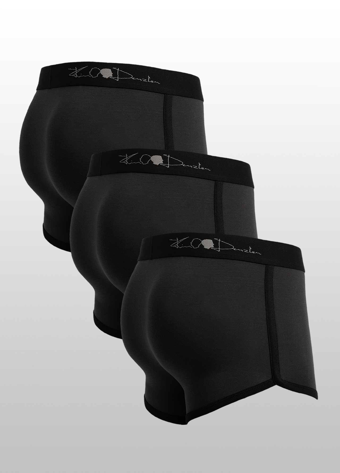 Black lava, 3er Pack