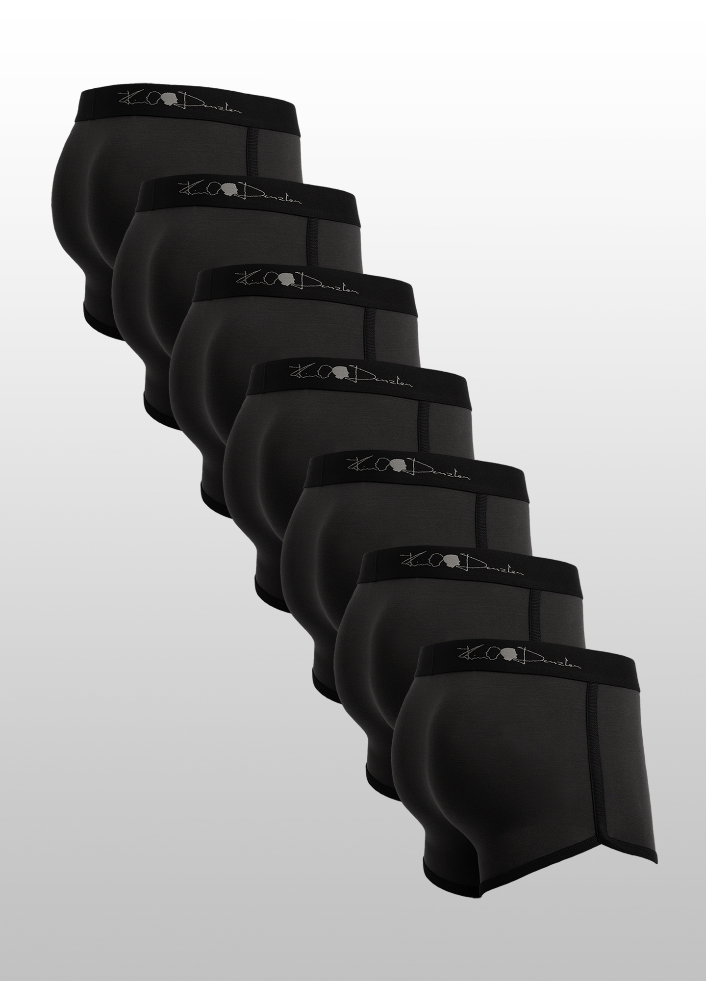 Black lava, 7er Pack