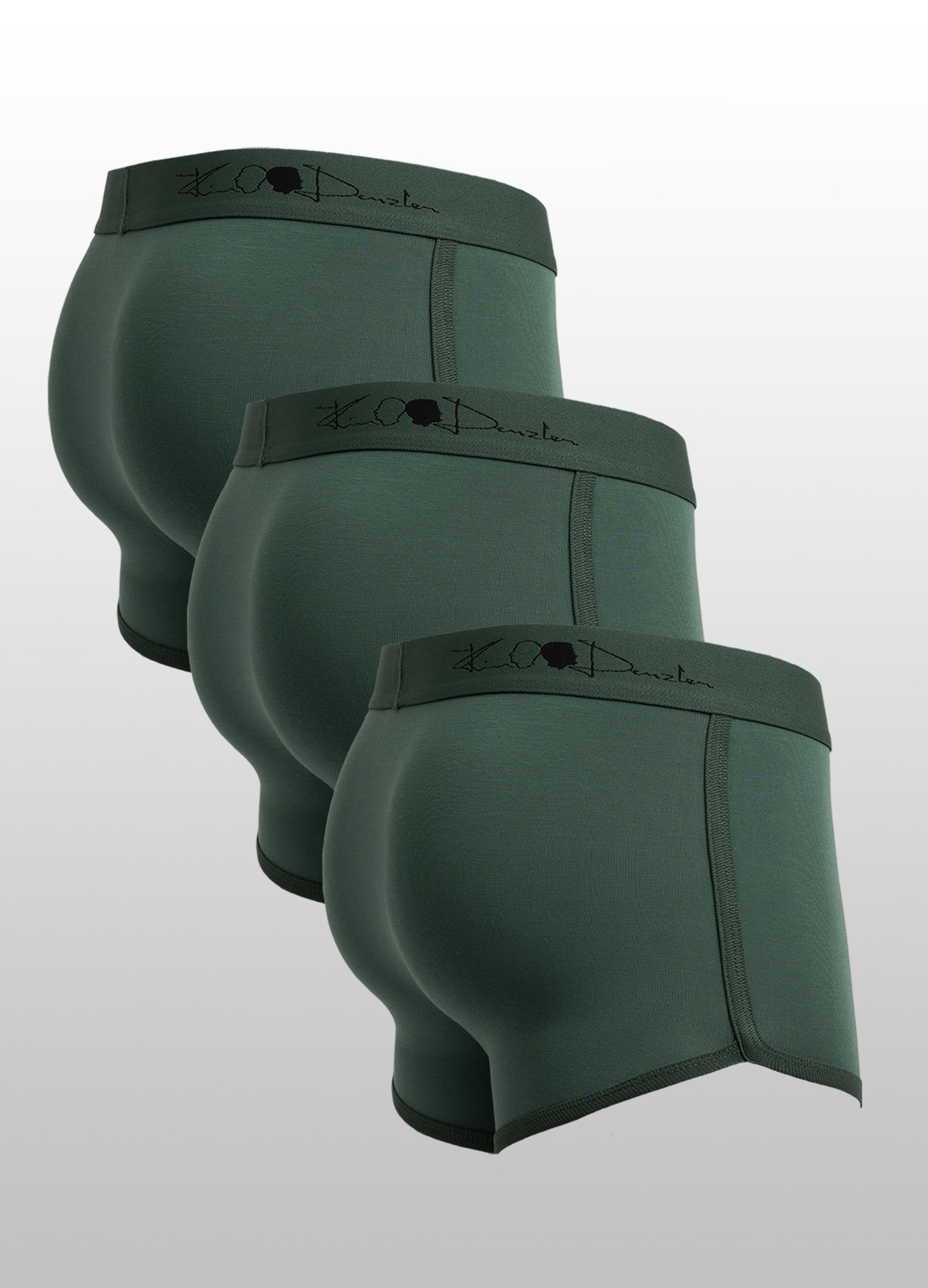Pine green, 3er Pack – Bild 4