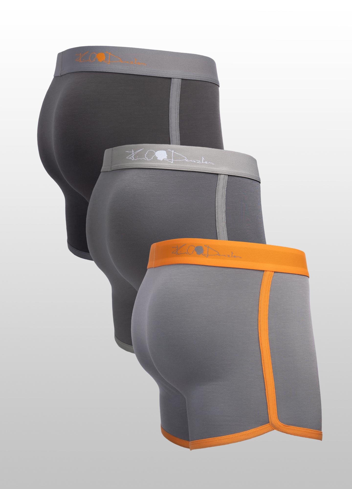 Shades of grey, 3er Pack "long"