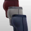 Refined classics, 3er Pack "long"