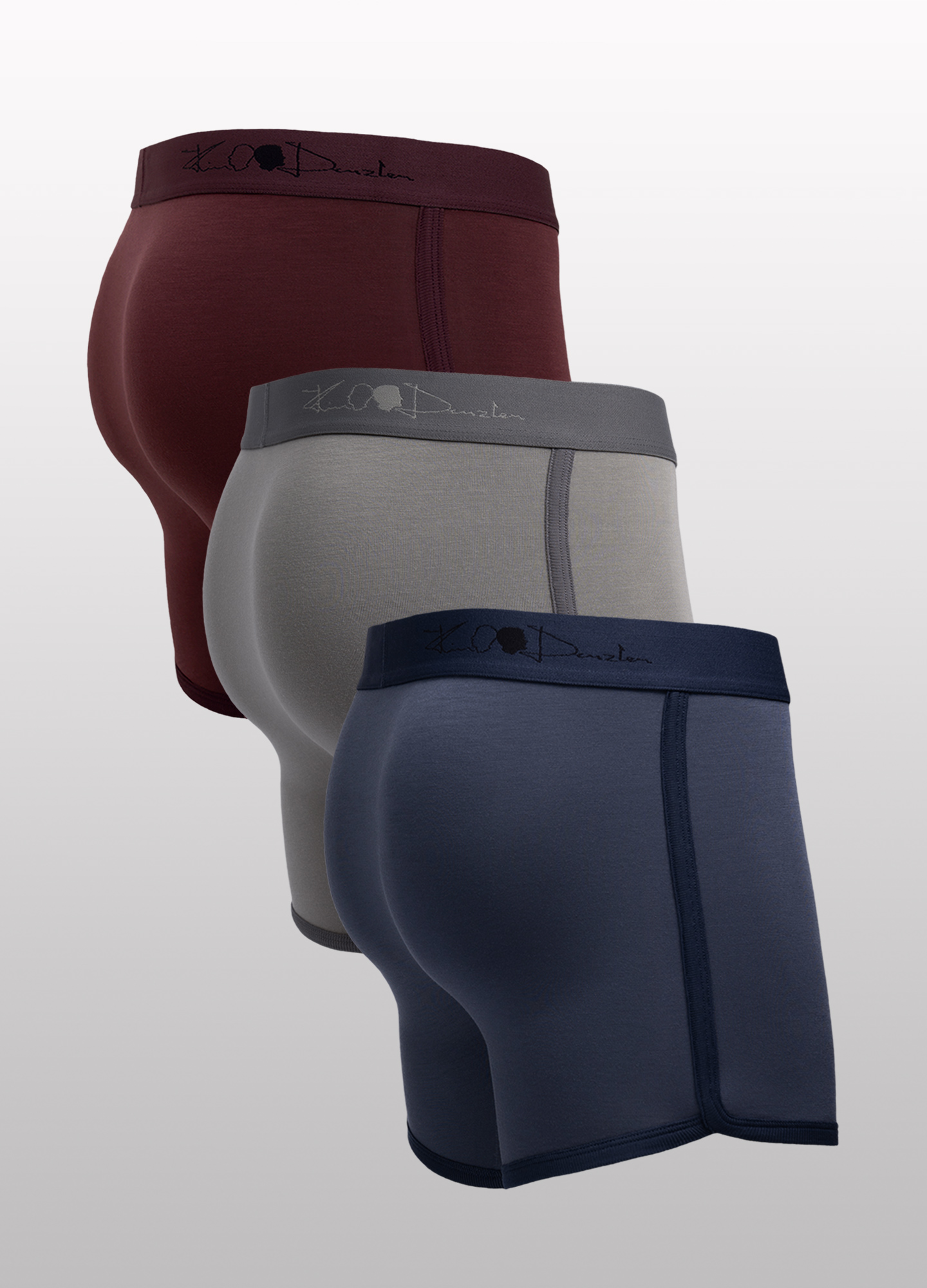 Refined classics, 3er Pack "long"