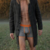 Grey orange, 1er Pack "long"