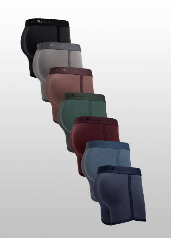 Colorful week, 7er Pack "long"