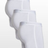 Bright white, 3er Pack "long"