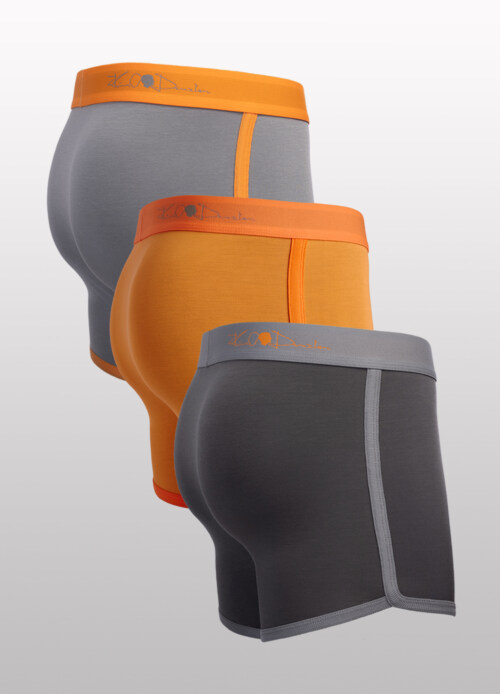 Shades of orange, 3er Pack "long"