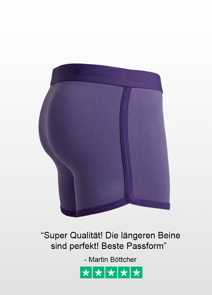 Fallen Violet, 3er Pack "long" – Bild 4