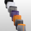 Colorful week, 7er Pack "long"