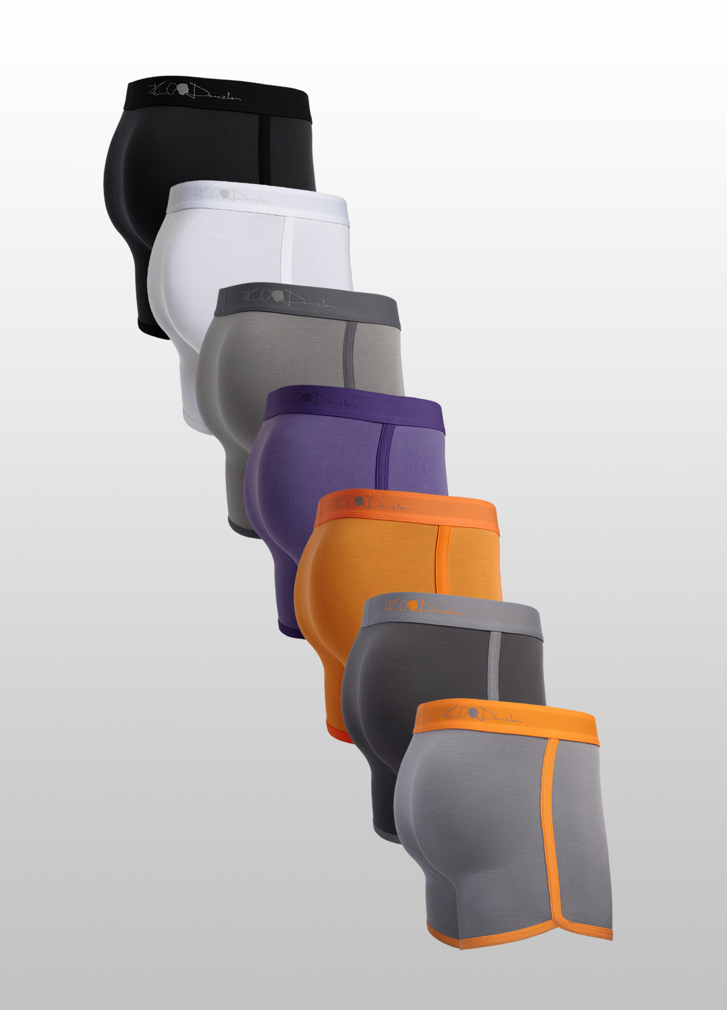 Colorful week, 7er Pack "long"