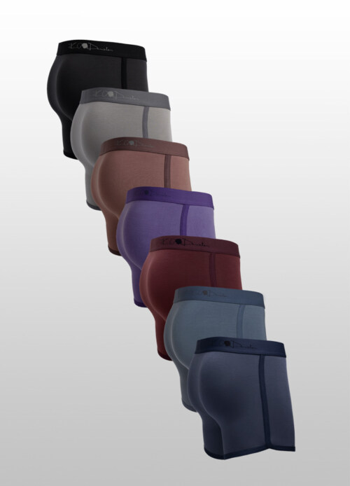 Colorful week, 7er Pack "long"