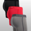 Graphite heat, 3er Pack "long"