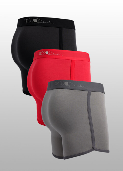 Graphite heat, 3er Pack "long"