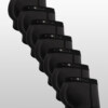 Black lava, 7-pack