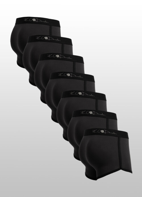 Black lava, 7-pack