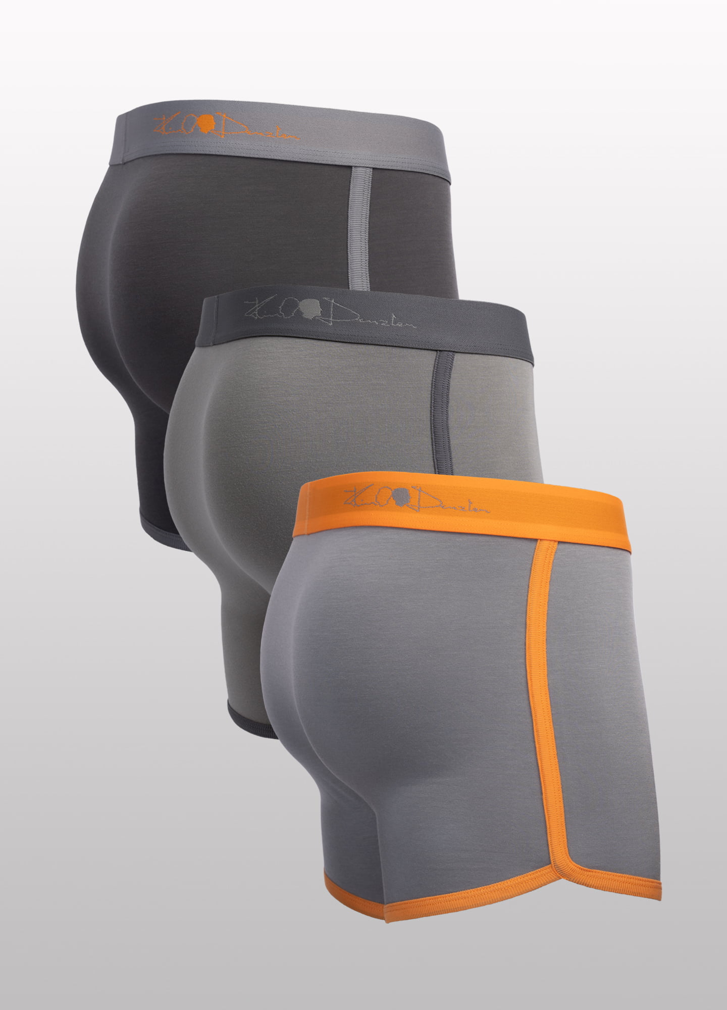 Shades of grey, 3-pack "long"
