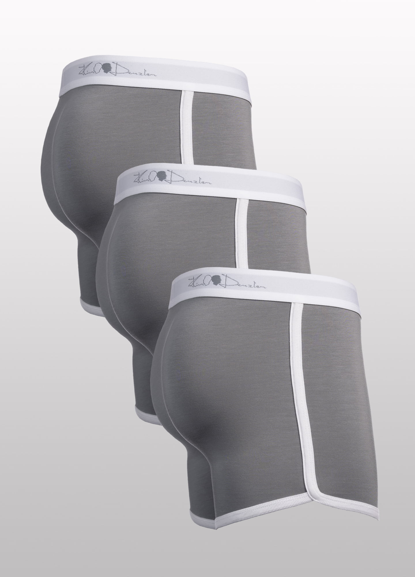 Cloudy grey, 3-pack "long"