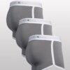 Cloudy grey, 3-pack