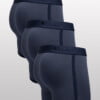 Deep blue, 3-pack "long"