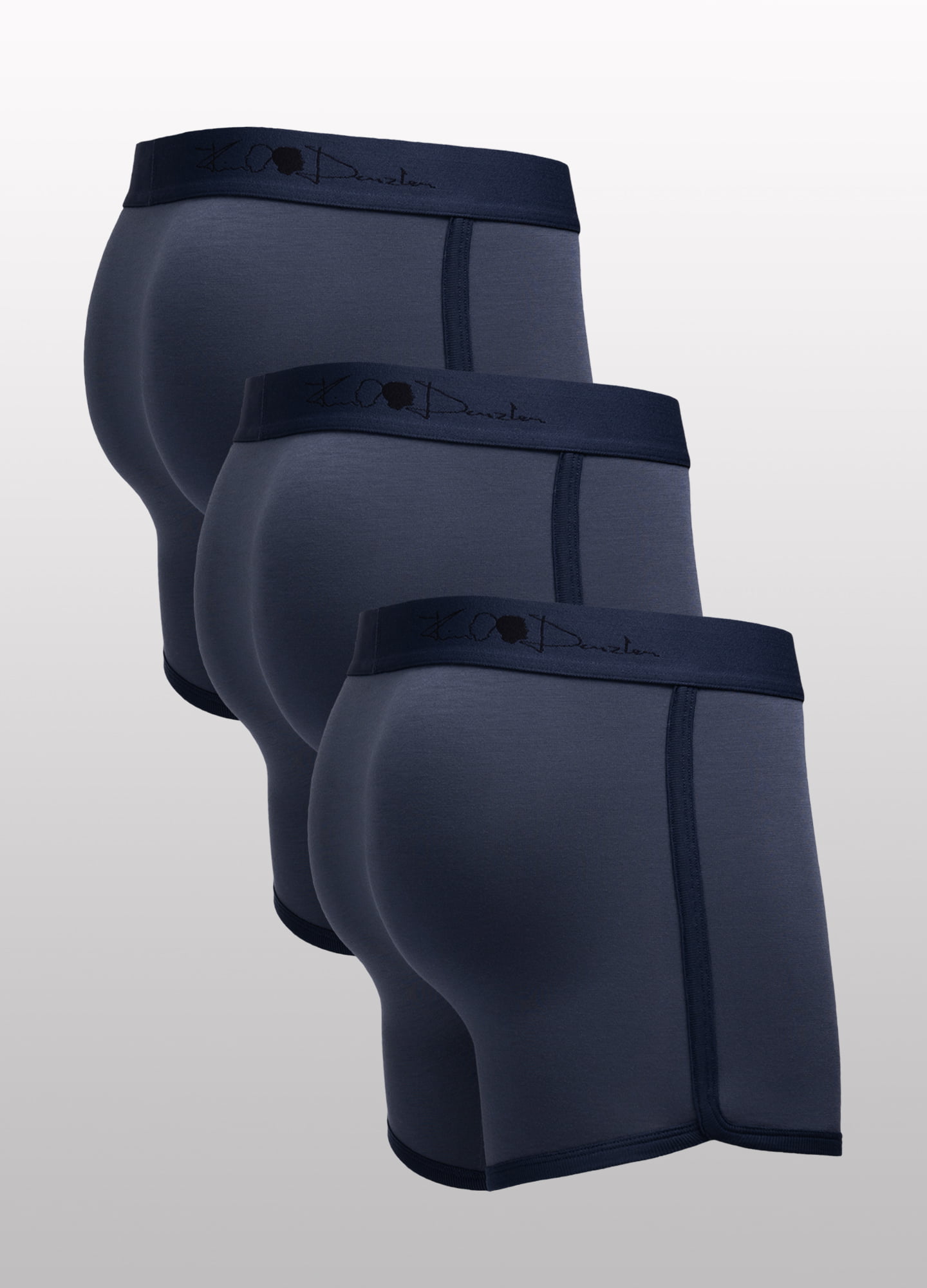 Deep blue, 3-pack "long"