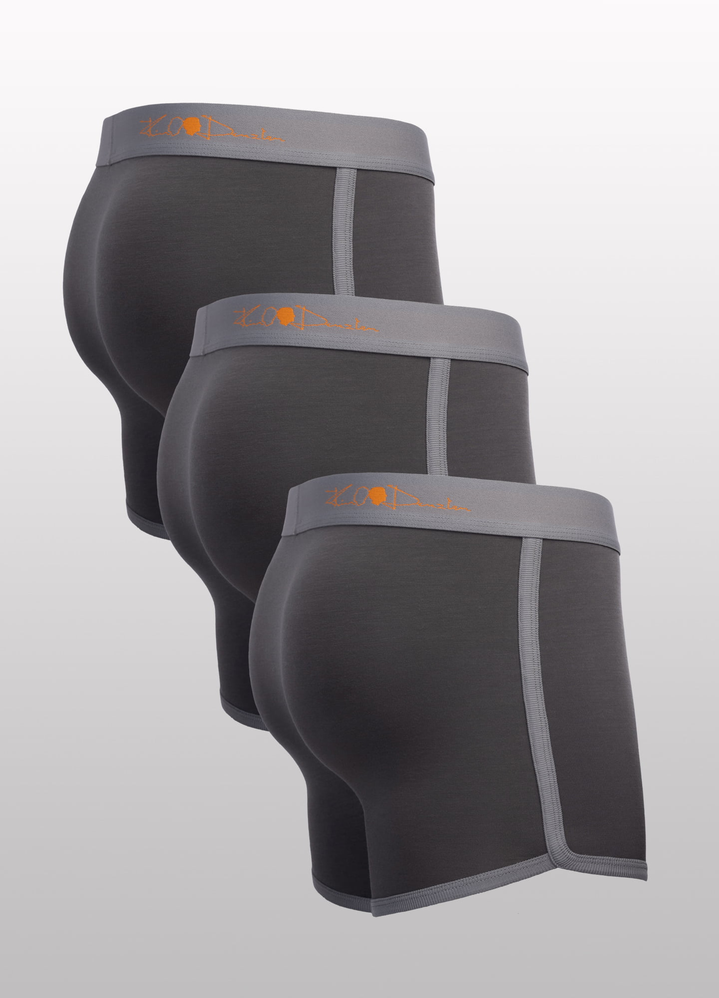 Greyish, 3-pack "long"
