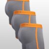 Grey orange, 3-pack "long"