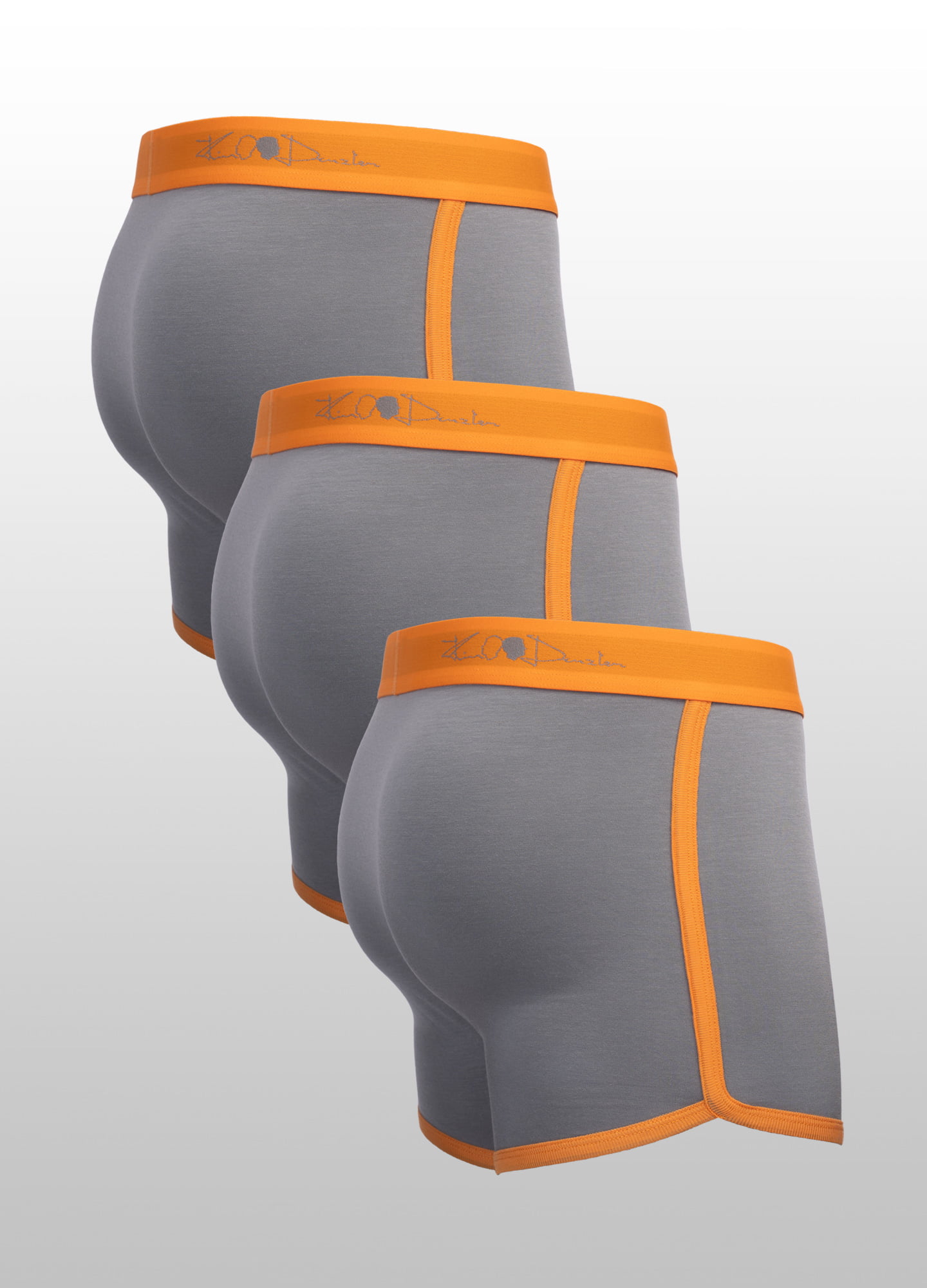 Grey orange, 3-pack "long"