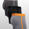 Black orange, 3-pack "long"