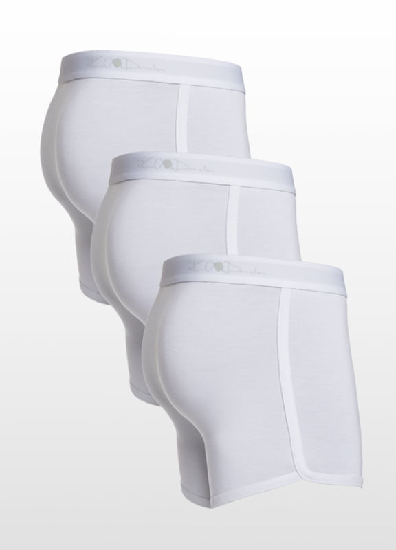 Bright white, 3-pack "long"