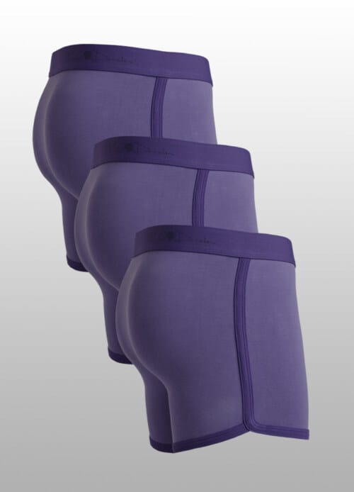 Purple Blue, 3-pack "long"