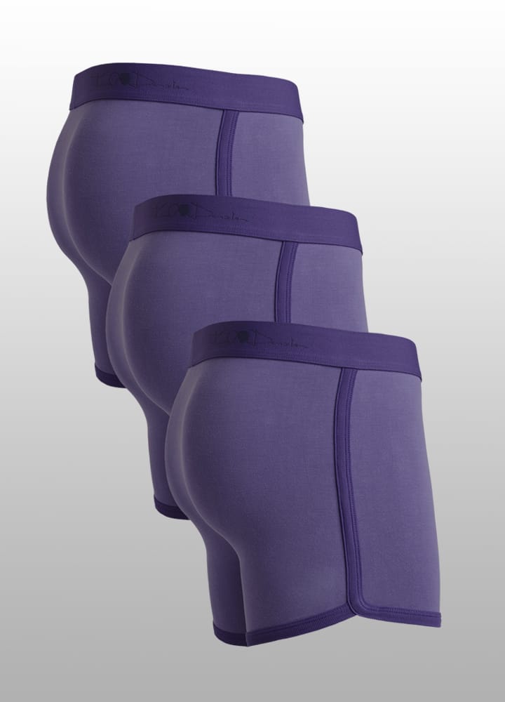 Purple Blue, 3-pack "long"