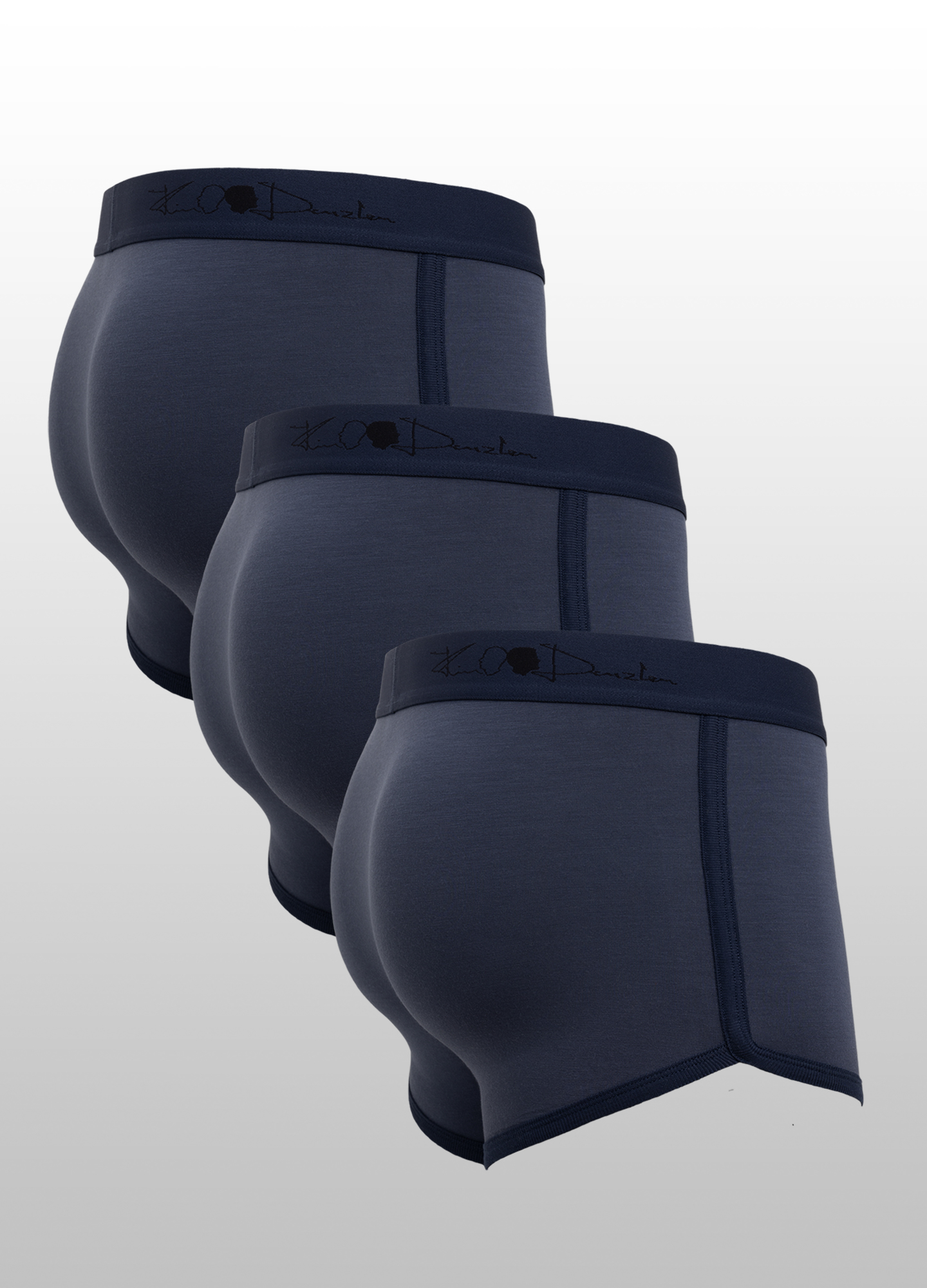 Deep blue, 3-pack - Image 5