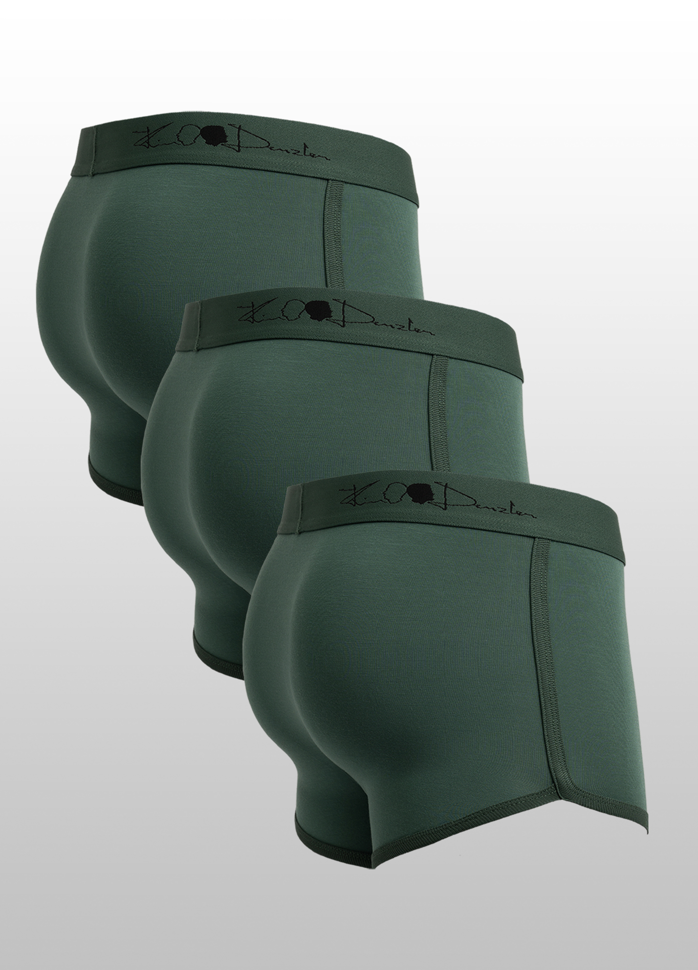 Pine green, 3-pack - Image 5