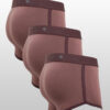 Mocca brown, 3-pack
