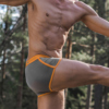 Grey orange, 3-pack