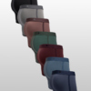 Colorful week, 7-pack "long"