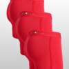 Racing Red, 3-pack "long"